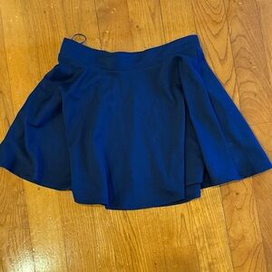 Stylish Navy Mini Skirt